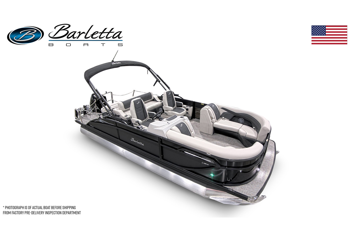 Barletta 2026 Cabrio 22UC with Mercury (M) 200L FourStroke Motor